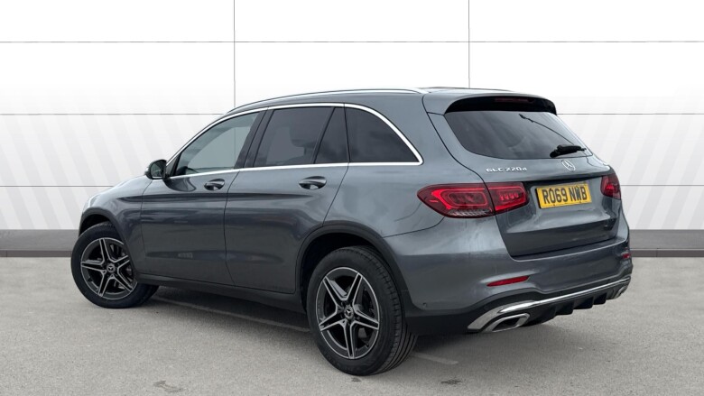 Mercedes-Benz GLC 220d 4Matic AMG Line 5dr 9G-Tronic Diesel Estate